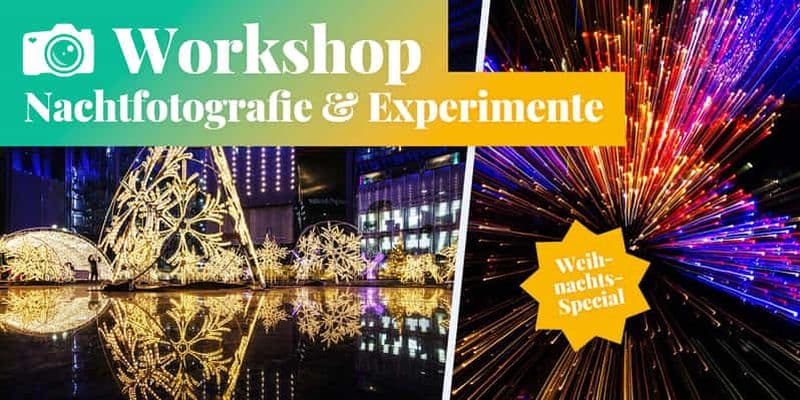 Cours de photographie à Berlin : photographie nocturne pendant l'Avent