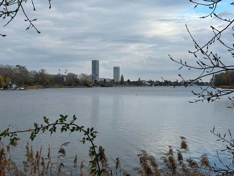 Billet Vienne : Tour de l'ancien Danube