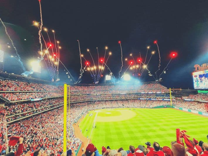 Philadelphie : Billet pour le match de baseball des Phillies de Philadelphie