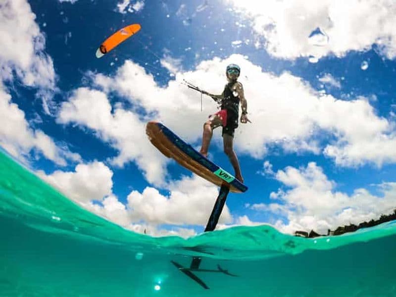 Montpellier : Leçon de Kite Foil