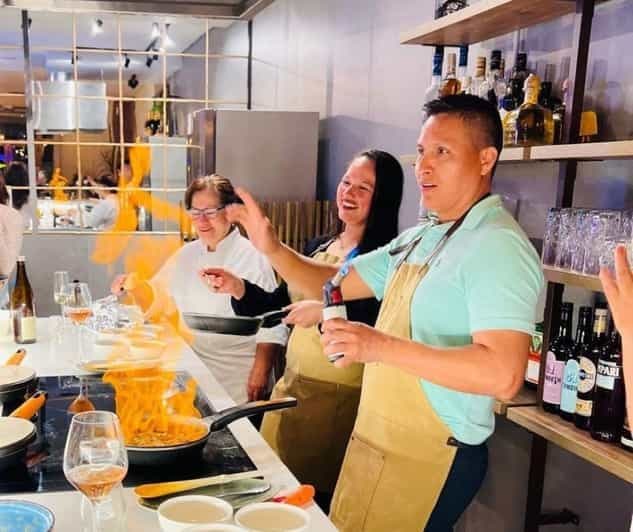 Palma : cours de cuisine méditerranéenne avec boissons