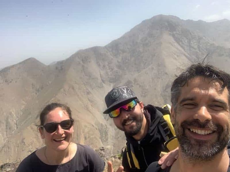 Billet Randonnée de 2 jours dans l'Atlas : d'Imlil au pic de Taoudja