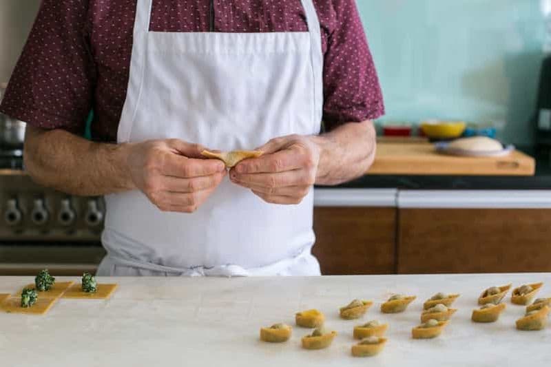 Portland : cours de cuisine sur la fabrication des pâtes dans une brasserie locale