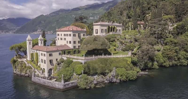 Tremezzina : Villa Del Balbianello et tour en bateau de Velarca