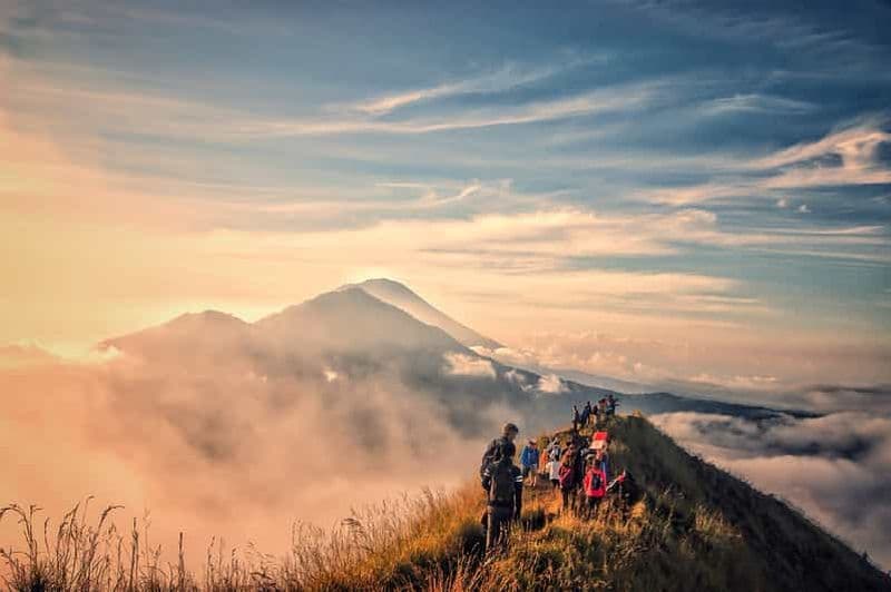 Bali : Randonnée au lever du soleil sur le mont Batur avec petit-déjeuner