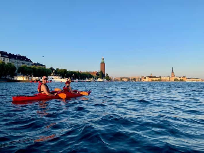 Billet Stockholm : Excursion de jour en kayak dans la ville de Stockholm