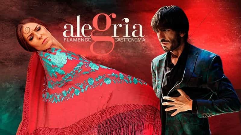 Billet Alegria Flamenco à Malaga, avec transfert, cocktail et emplacement de choix