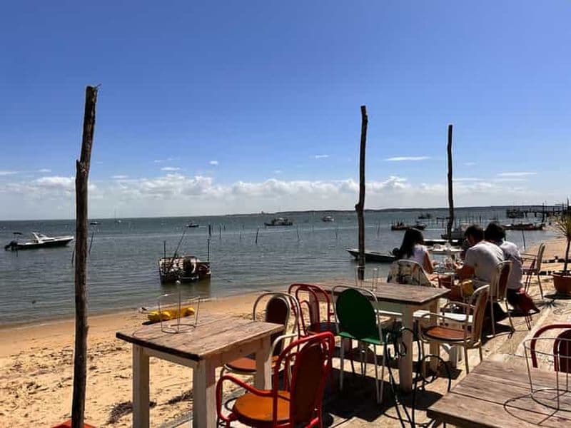 Billet From Bordeaux: Cap Ferret Peninsula Private Tour, Ocean and Oyster Village