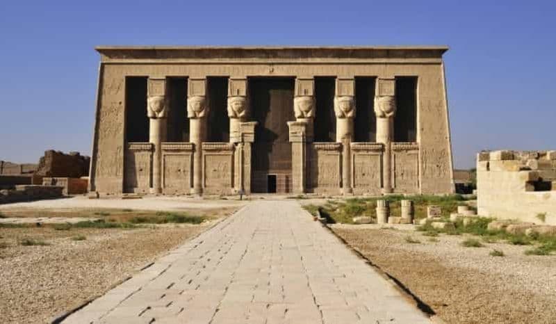 Billet Visite de Louxor : visite des temples de Dendara et d'Abydos
