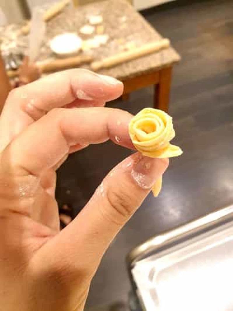 Venise : cours de cuisine sur les pâtes avec vin et glace