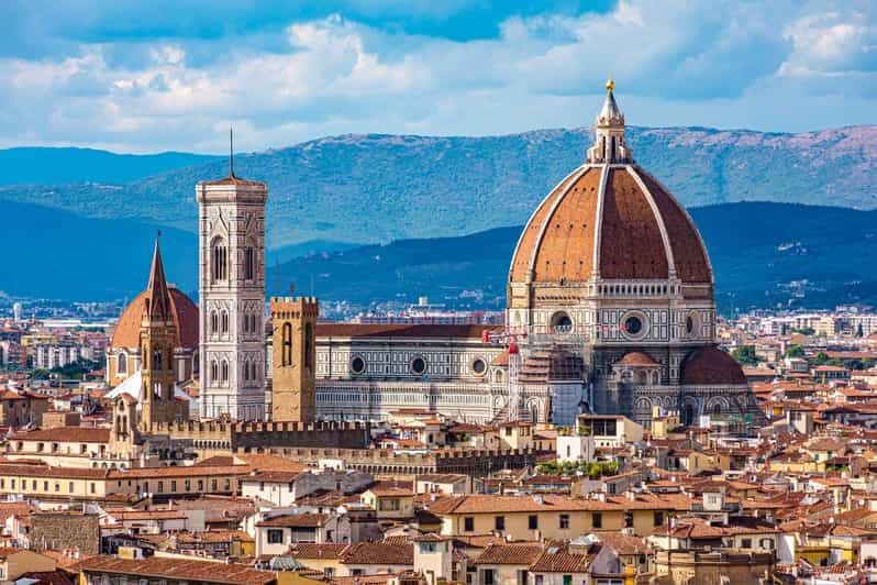 Florence : Piazzale Michelangelo et visite panoramique de Fiesole