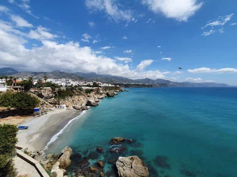 Billet Depuis Malaga : excursion guidée dans les villages de Nerja et Frigiliana