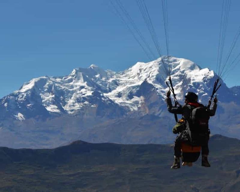 La Paz : expérience de parapente dans les vallées andines