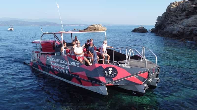 Billet Demi-journée : découverte des îles Lavezzi et des falaises de Bonifacio