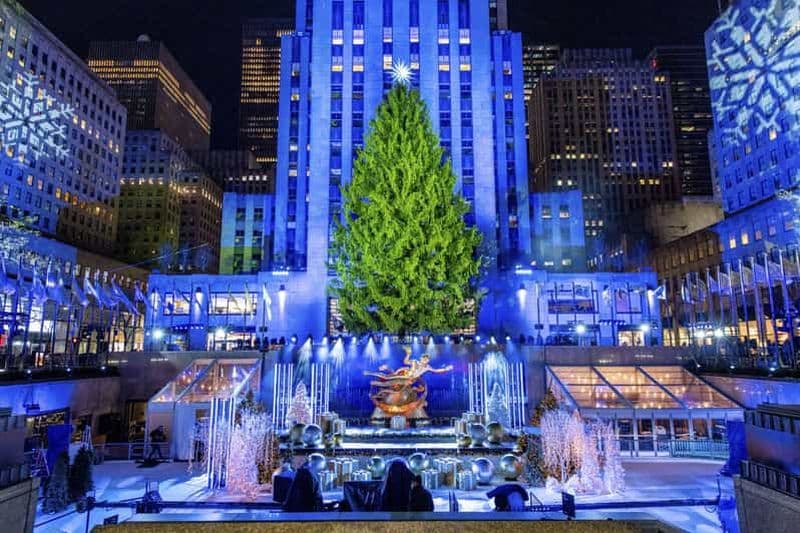 New York : balade en calèche sous les lumières magiques de Noël