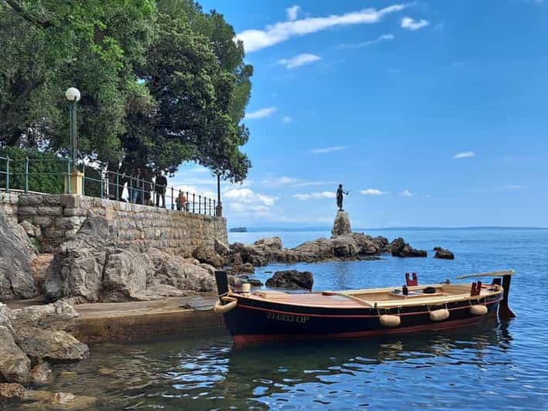 Billet Opatija : sortie en bateau au coucher du soleil ou baignade