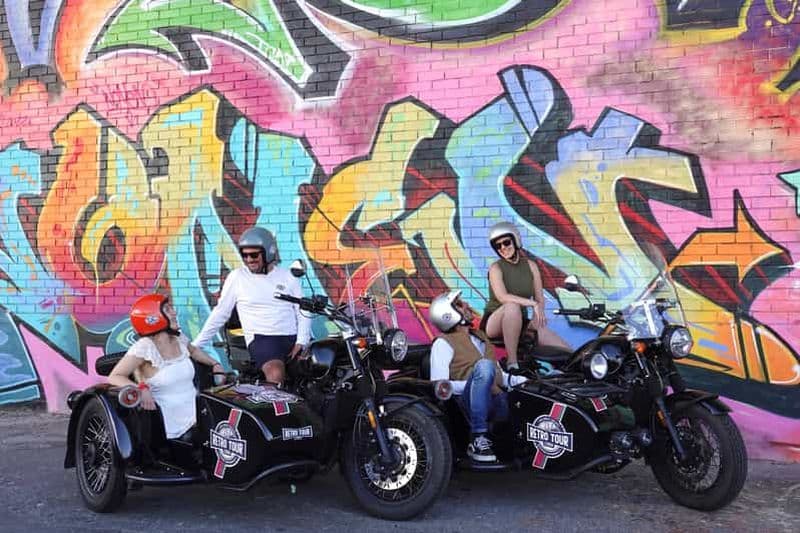 Billet Lisbonne : visite privée en moto et side-car