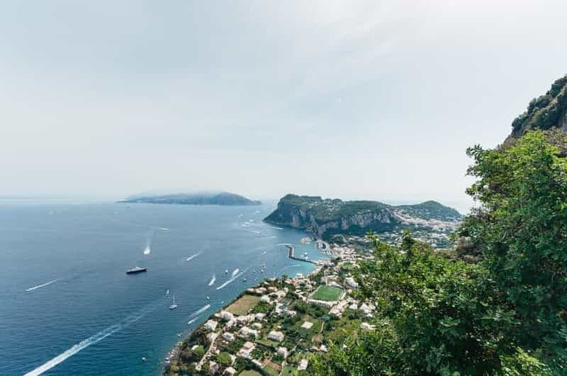 Billet Sorrente : Côte et Capri en bateau avec dégustation de Limoncello