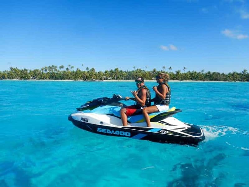 Billet Fakarava Adventure Jet Ski Private Tour