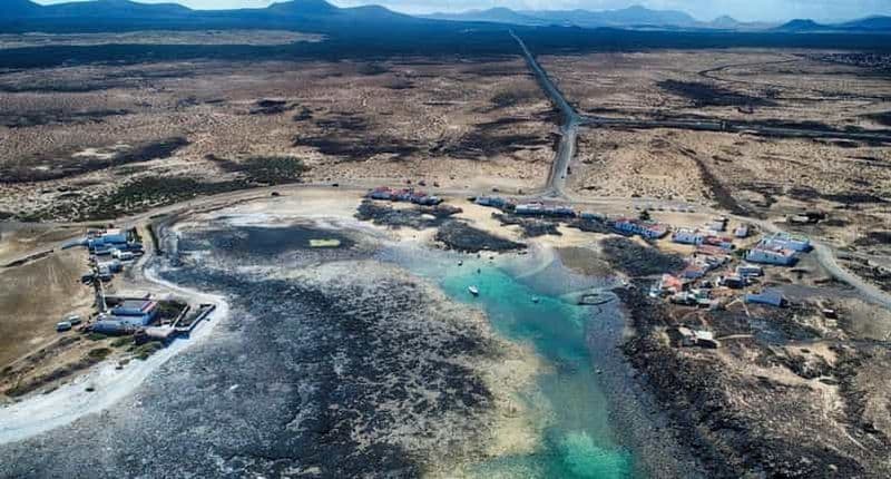 Fuerteventura : Excursion en 4x4 aux Dunes de Corralejo et au Volcan