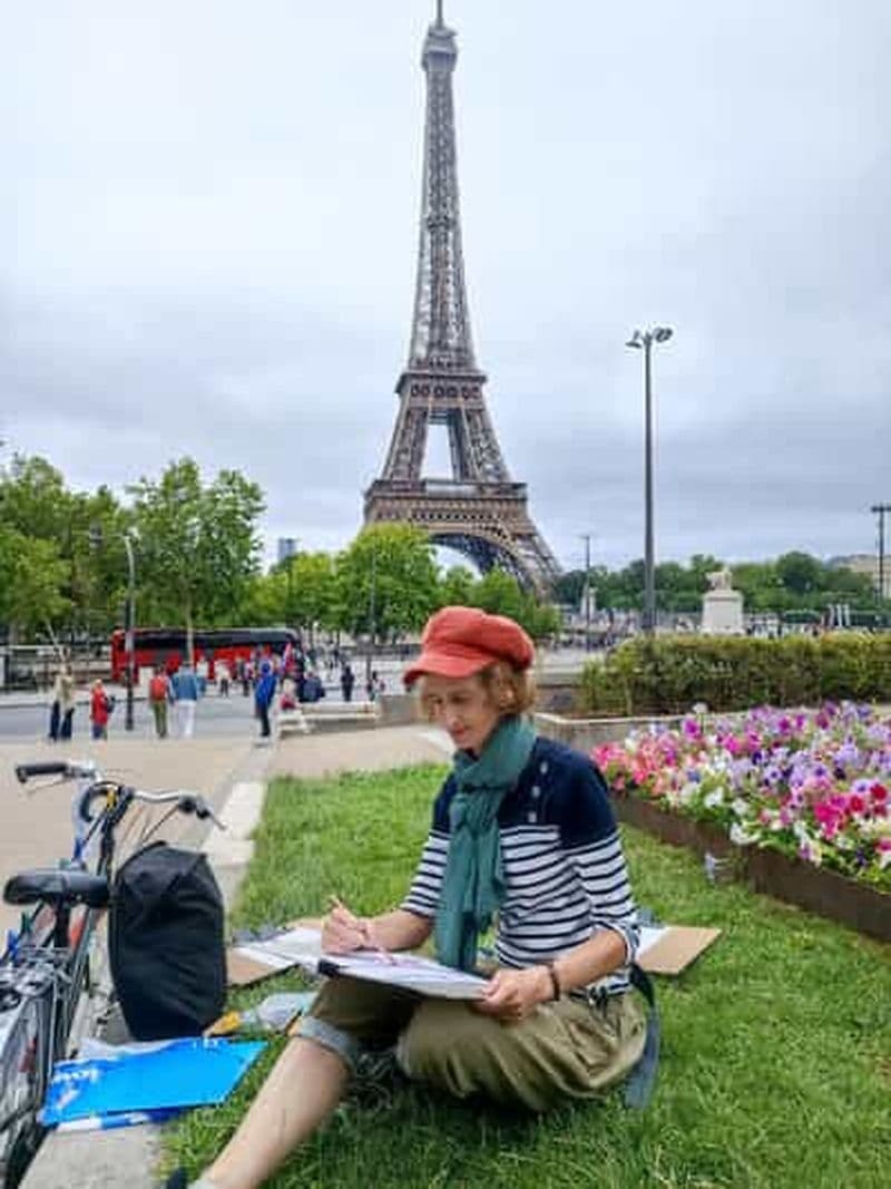 Billet Trocadéro : Atelier de coloriage de Tours Eiffel pour les enfants