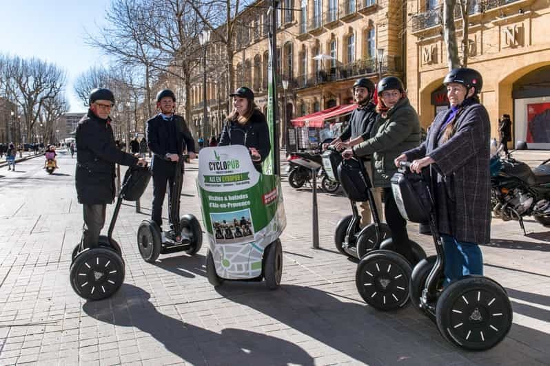 Segway à Aix-en-Provence