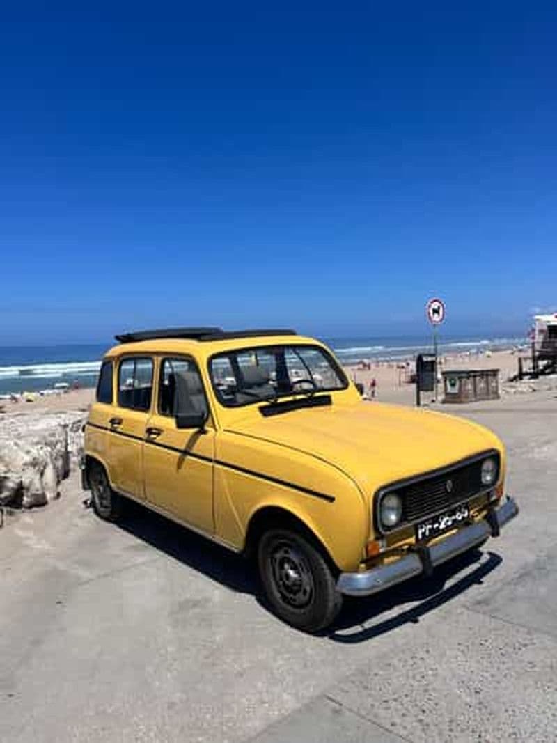 Billet Sintra Village & Beaches Renault 4L - 3h Tour
