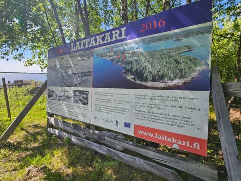 Croisière vers le vieux Kemi avec visite guidée à pied
