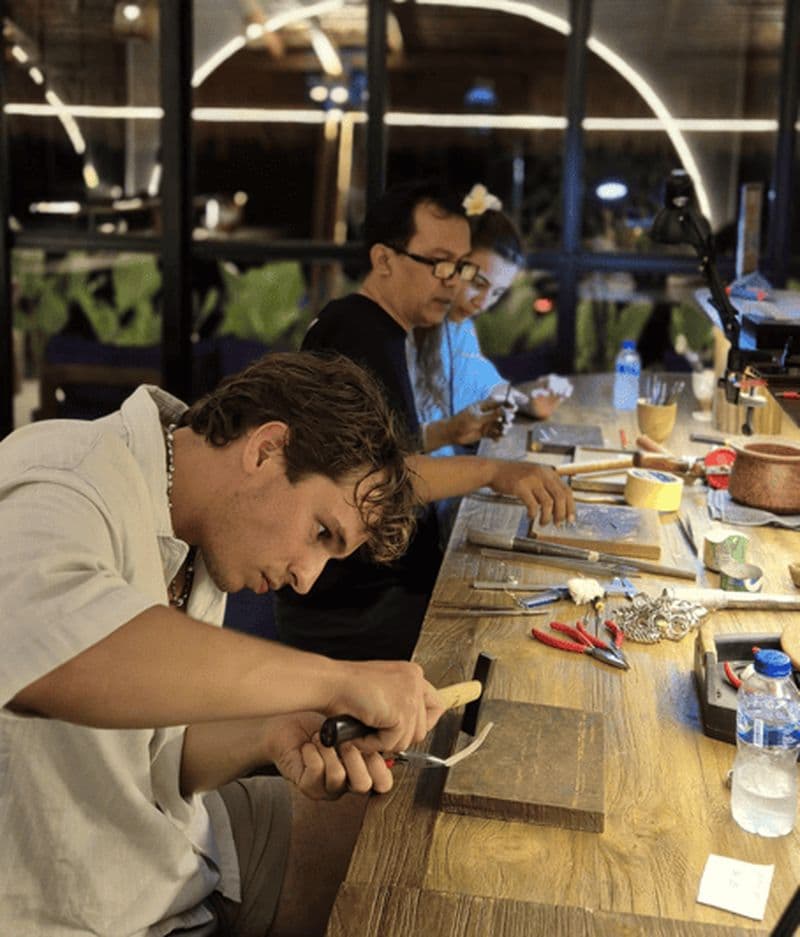 Billet Kuta : créez vos propres bijoux en argent avec photos incluses