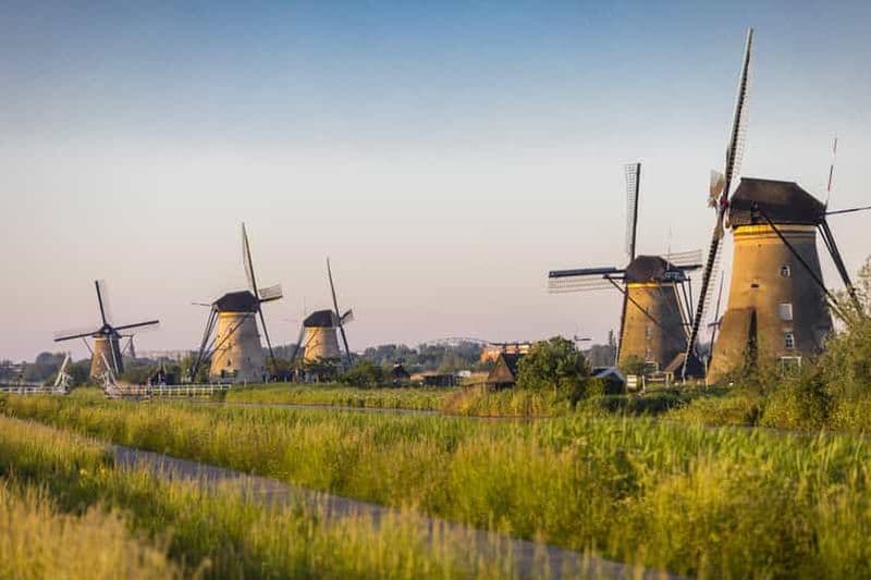 Billet Visite privée au départ de Rotterdam : Kinderdijk et Amsterdam en une journée