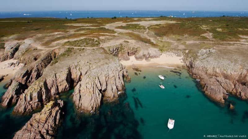 Quiberon : billet de ferry vers/depuis l'île de Houat