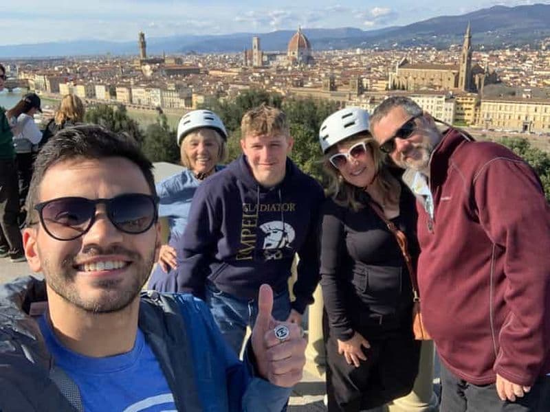 Billet Visite privée des secrets de Florence à vélo électrique
