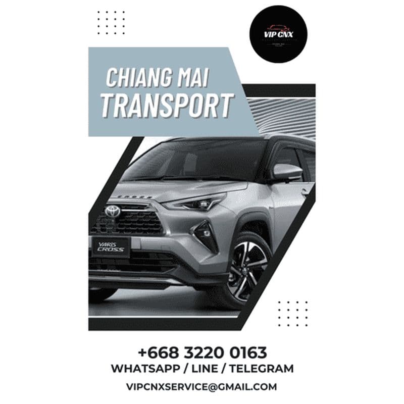 Transfert aéroport privé - Aéroport international de Chiang Mai