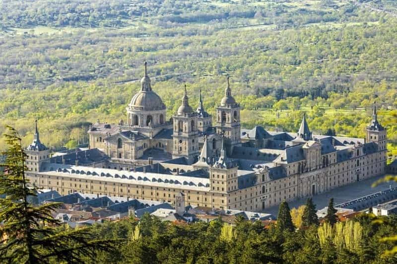 Billet Depuis Madrid : El Escorial, Valle de los Caídos et Segovia
