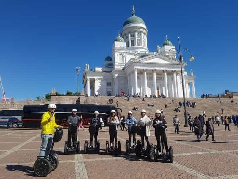 Helsinki: visite guidée des points forts en Segway