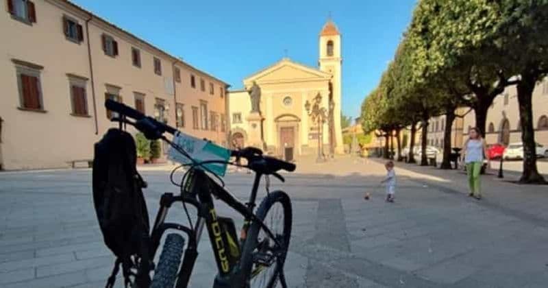 Billet Location d'eBike à Montefiascone/Lac Bolsena