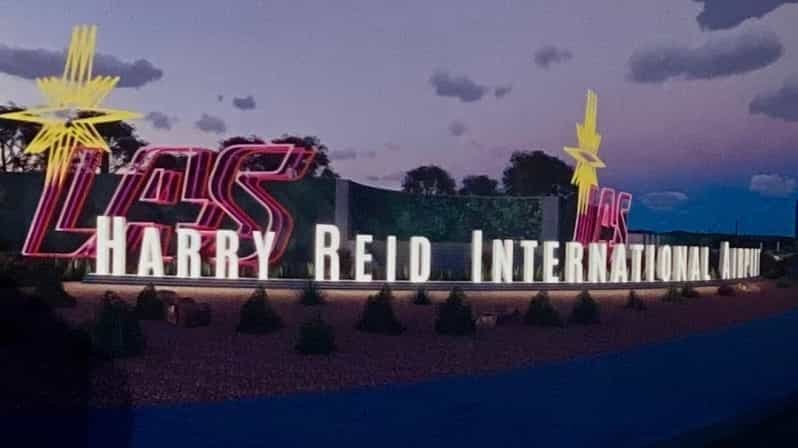 Aéroport de Las Vegas : Transfert aller-retour en bus de fête