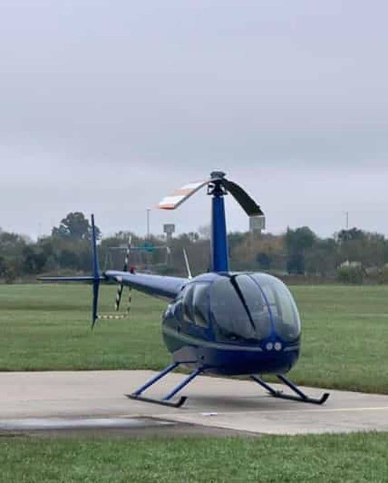 Survol en hélicoptère de la ville de Buenos Aires