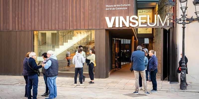 Billet VINSEUM | billet d'entrée au musée du vin + verre de vin