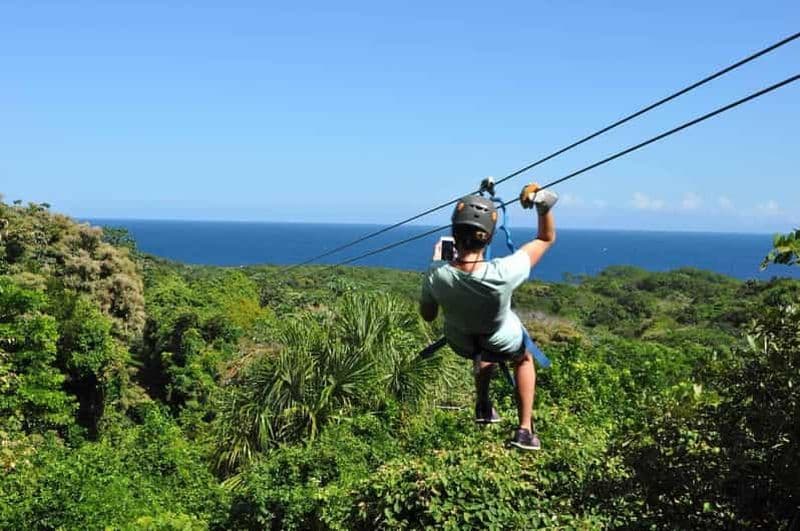 Billet Roatan : tyrolienne, singes, paresseux et snorkeling