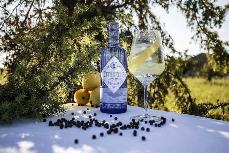 Billet Visitez la distillerie Citadelle Gin