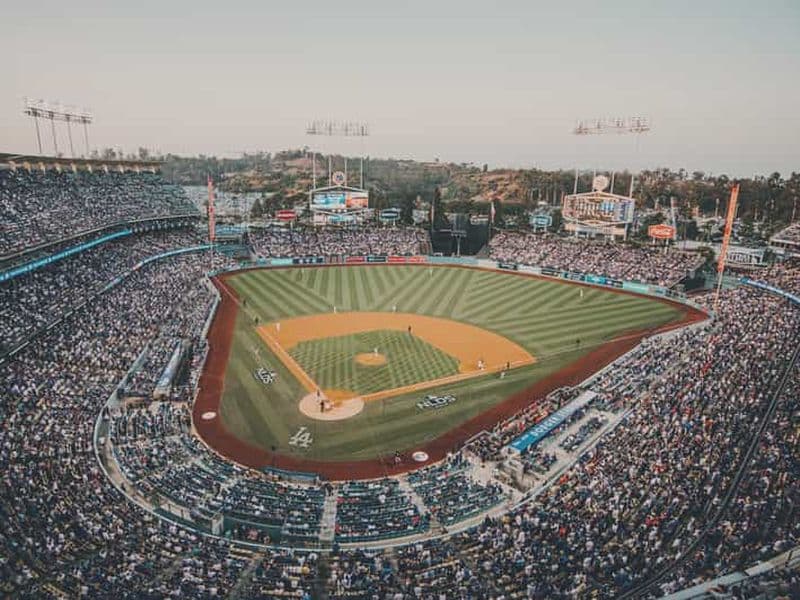Los Angeles : LA Dodgers MLB Game Ticket au Dodger Stadium