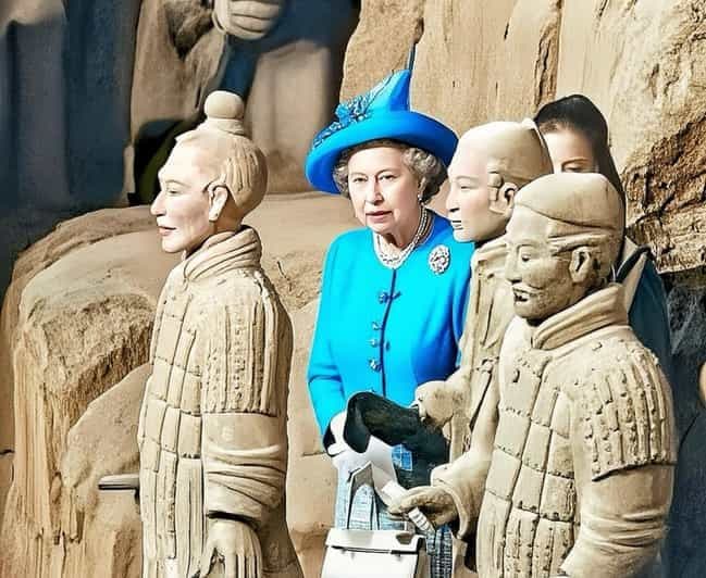 Billet Xi'an en une journée : armée de terre cuite et temps forts de la ville avec déjeuner