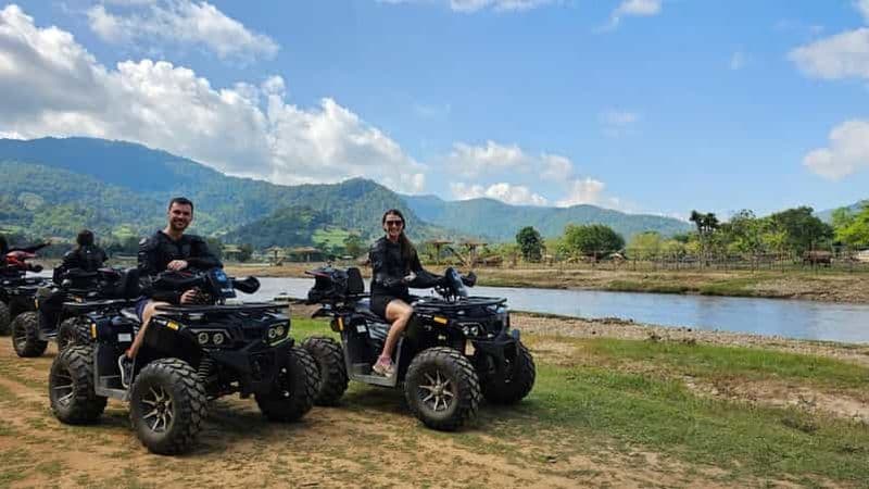 Chiang Mai : Aventure d'une heure en quad à Chiang Mai