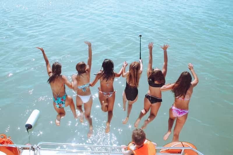 Billet Lisbonne : Tour de plage en voilier