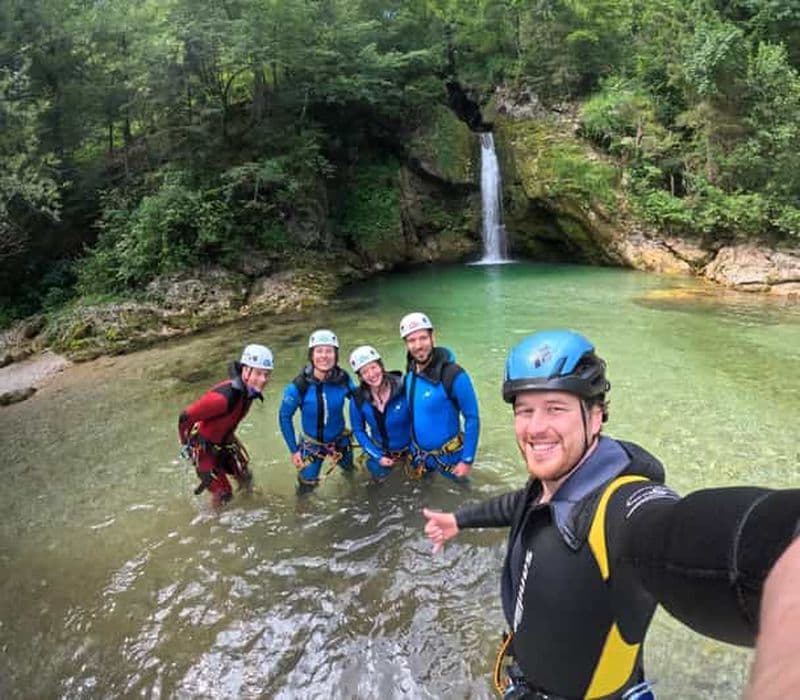 Billet Bled : Aventure de canyoning dans le parc national du Triglav avec photos