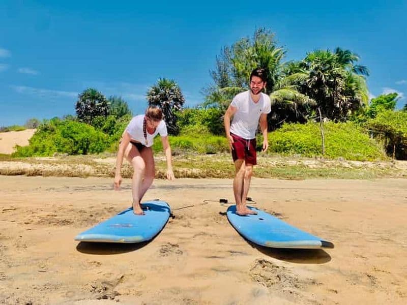 Billet Arugambay : école de surf et surf camp