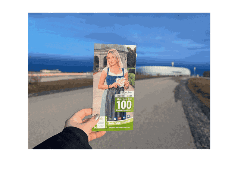 Billet Munich : CityTourCard | Transports publics gratuits | Plus de 100 réductions