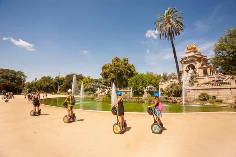 Billet Barcelone : visite touristique de 3 heures en Segway