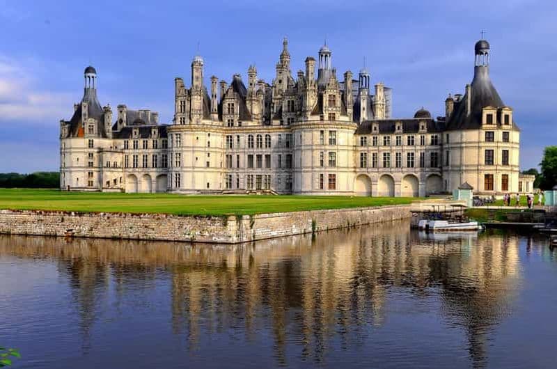 A partir de Tours : Visite guidée des châteaux de Chenonceau et de Chambord